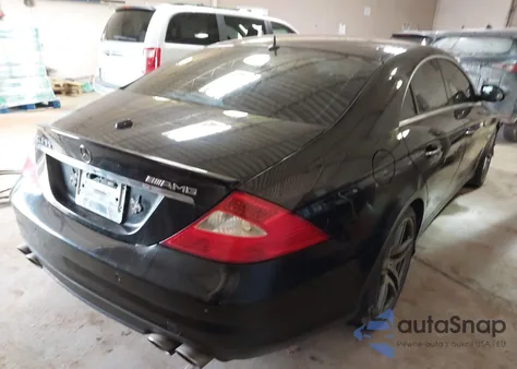 2006 Mercedes-Benz Cls 55 Amg z USA, uszkodzony, nr VIN WDDDJ76X06A036209